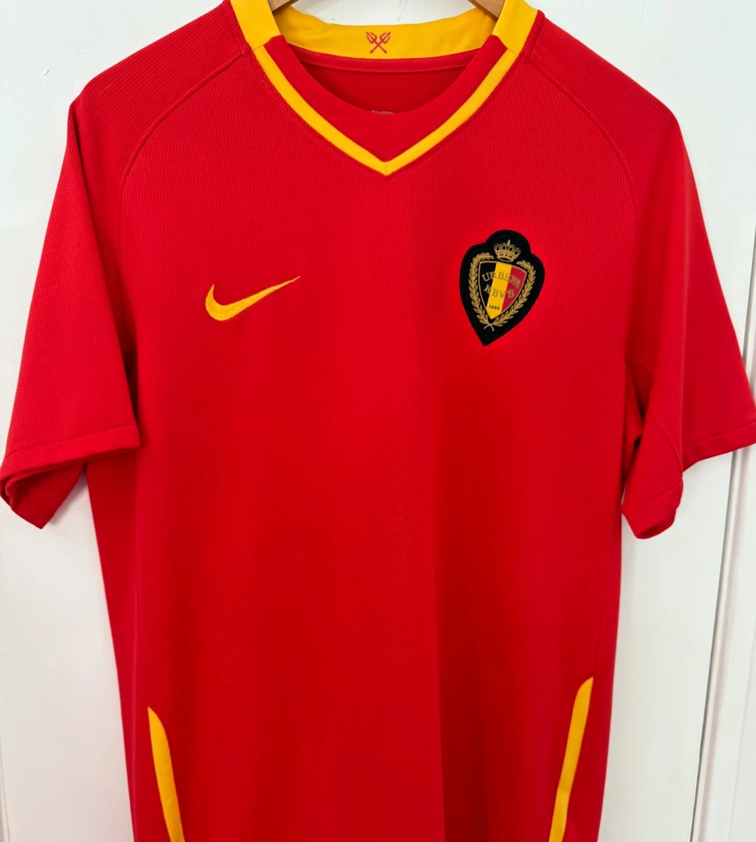 NIKE ベルギー代表 EURO2000 ホーム ユニフォーム L 【公式通販】