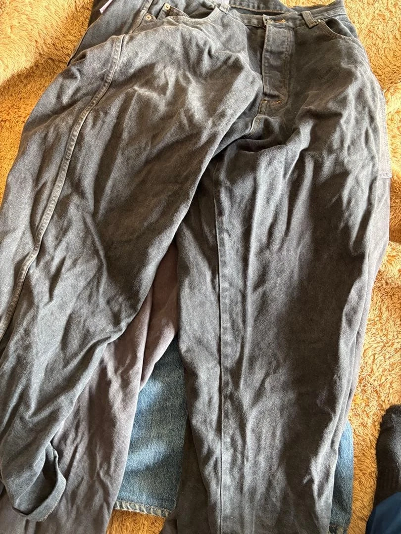 90s ALIEN WORKSHOP ブラックデニム ワイド　ハーフパンツ 36 Men's Alien Workshop for sale | eBay