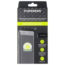 PureGear Steel 360 Tempered Glass Screen Protector for Apple iPhone 16+ (Plus)