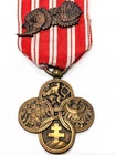 WW1 Czechoslovak War Cross 1918 military valour medal