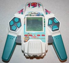 Jet Moto Electronic Handheld Game Tiger 1998