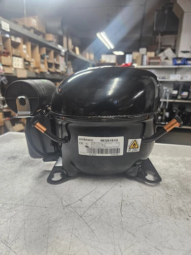 EMBRACO NEU6181U 1/3HP 115V 1PH 60HZ R-290A REFRIGERATION COMPRESSOR