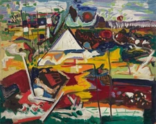 JOSEPH MEIERHANS : Landscape : 13x19 Archival Art Print