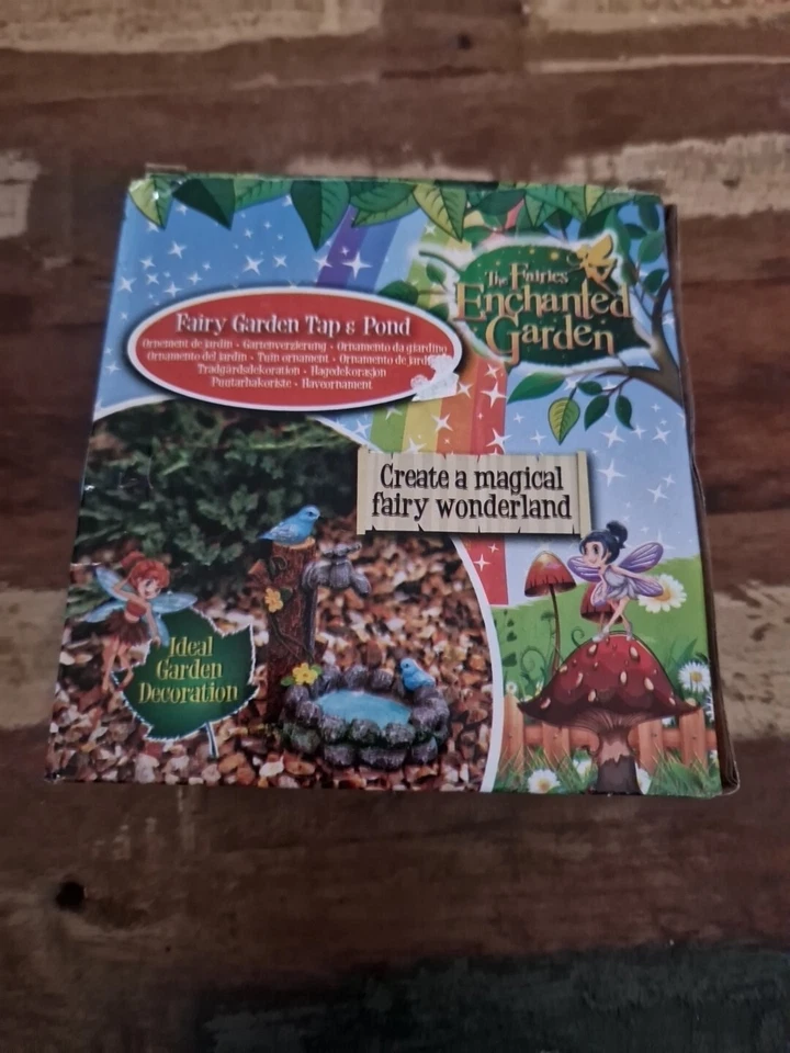 Magische Fee verzauberter Gartenhahn und Teich selber machen - Bild 4 von 4