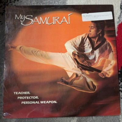 My Samurai Laserdisc Julian Lee Mako Bubba Smith Broterion Brand New