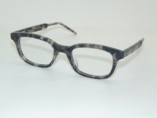 THOM BROWNE TBX410-50-03 GRT Grey Tortoise Authentic 50mm Sunglasses