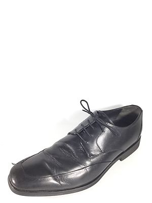 BrunoMagli Wes Men's Size 11 M Black Leather Lace Up Oxfords