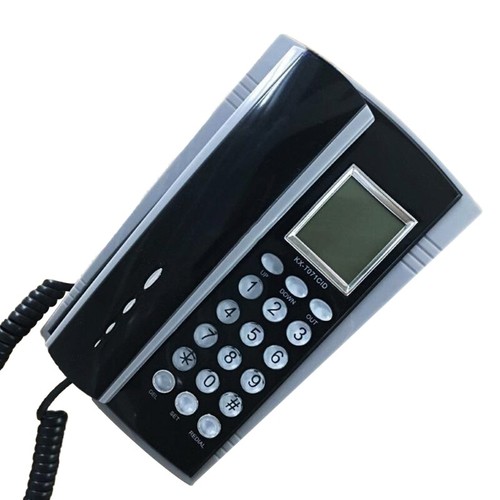 KX~071 Fixed Telephone With Caller Display Home Offices BatteryFree Big Buttons - Zdjęcie 10 z 10