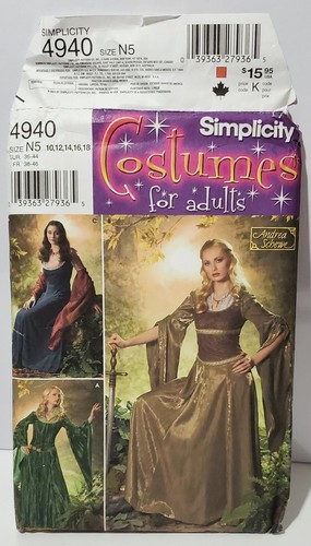 Character COSTUME Sewing Patterns #3 NEW UNCUT VINTAGE OOP FREE SHIPPING! - Picture 32 of 39