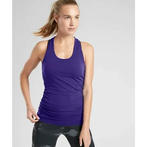 Athleta Speedlight Racerback Tank Top SMALL Cosmic Blue #150988 NEW