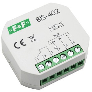Bis 402 импульсное реле