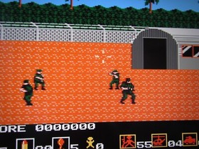 Carrito original Nintendo NES Operation Wolf solo probado
