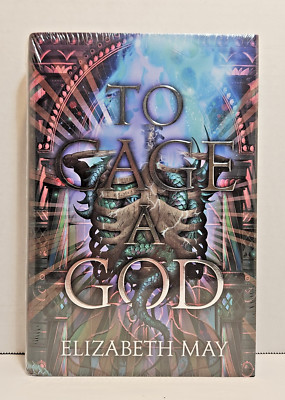 To Cage a God by Elizabeth May, New Illumicrate Edition- Sealed