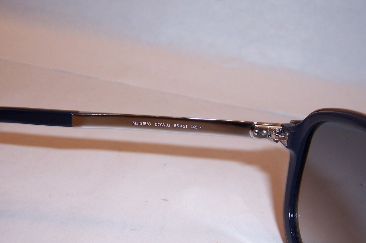 Marc Jacobs Sunglasses MJ 515/S 0OW 56-21-145 MARC JACOBS MJ515/S 0OT/PB GOLD BLACK AVIATOR SUNGLASSES  main image 3