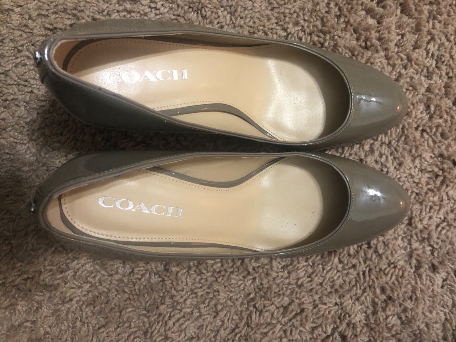 coach devon heels - image 1