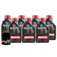 7L Motul SPECIFIC 948B 5W20 Wix XP Filter Motor Oil Change Kit API SN
