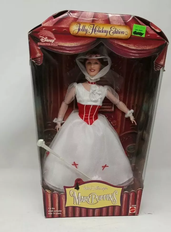 Mary poppins sales collectible doll