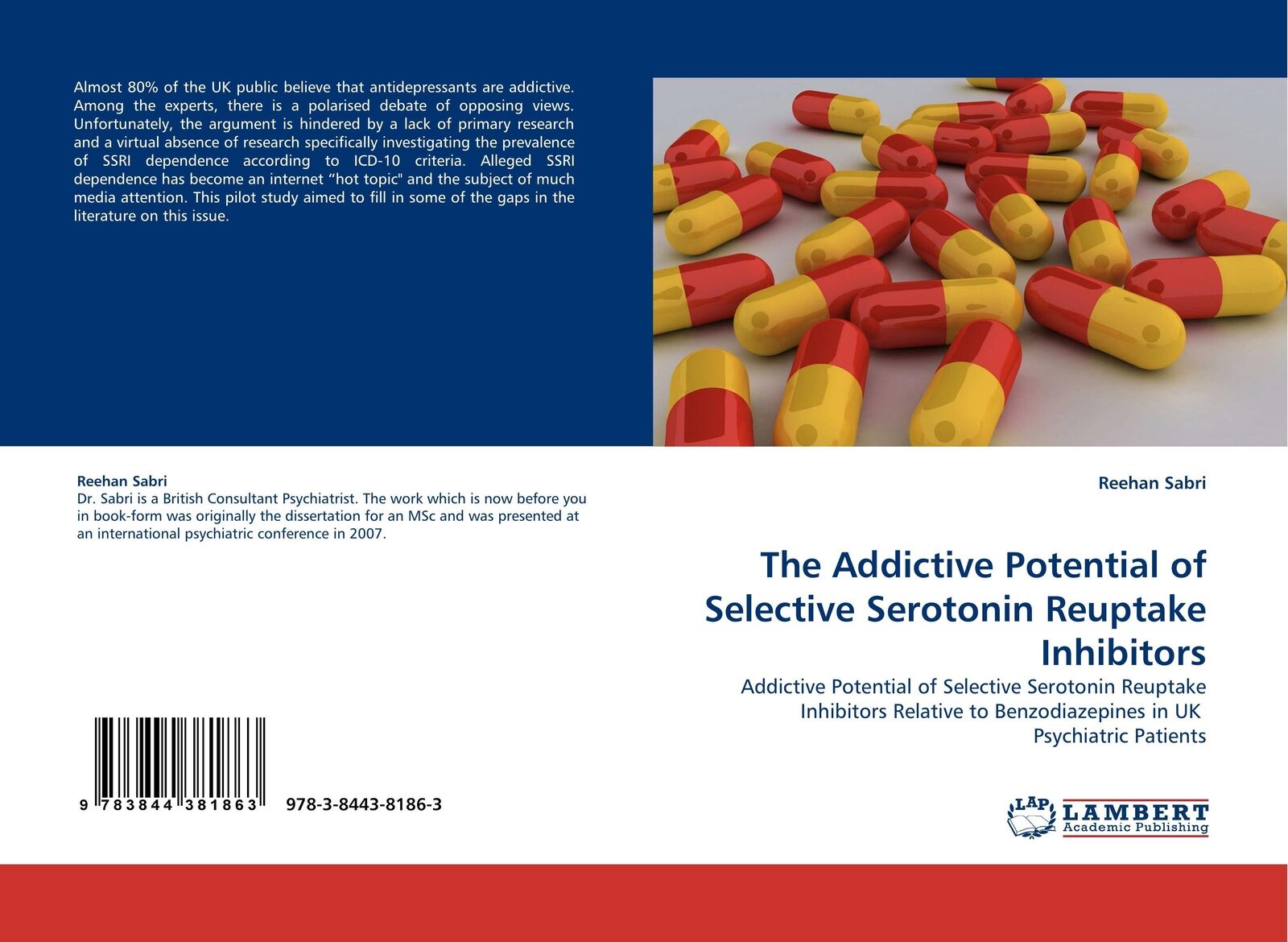 Thumbnail - Reehan Sabri | The Addictive Potential Of Selective Serotonin