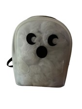 NWT Mad Engine Clear Ghost Halloween Mini Backpack