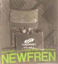 PASTIGLIE NEWFREN CAGIVA PRIMA 50 80 125 BETA DAL 1992 TR34 260 FD0125 1 COPPIA