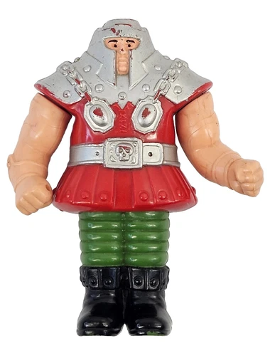 Vintage 1982 He-man Masters Of The Universe Ram Man Action Figure Comic Toy