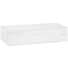 Cal-Mil Modular 6" x 12" x 4" Clear Acrylic Display Box 22315-4-12