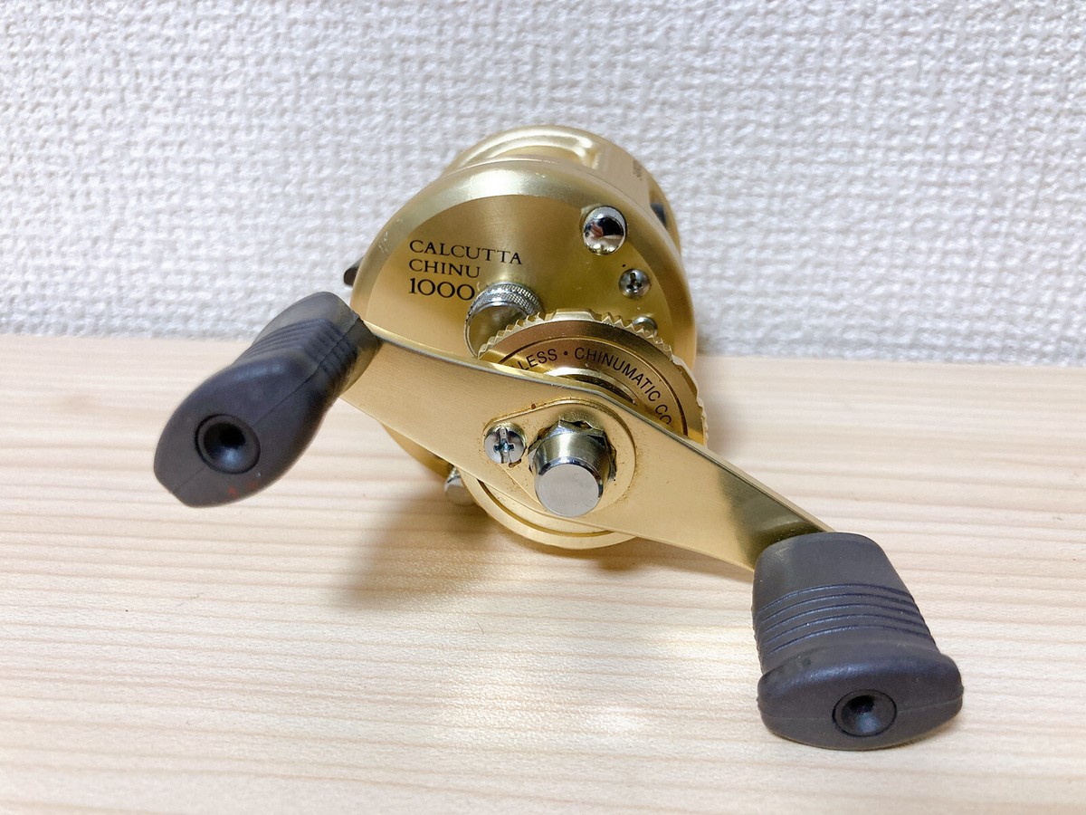 Baitcasting Reel 03 CALCUTTA CHINU 1000 Gear Ratio 5:1 Fishing