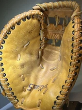 Vintage Honus Wagner Company Professional Model HW500 Baseball Glove