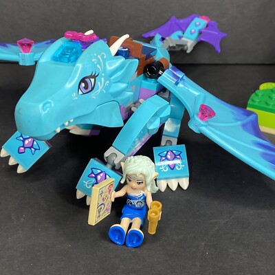 Lego Elves The Water Dragon Adventure 41172 Missing a few pieces