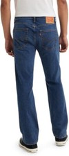 Levi's Men's 506 Comfort Straight Jeans Medium Wash 34W x 32L A77000002