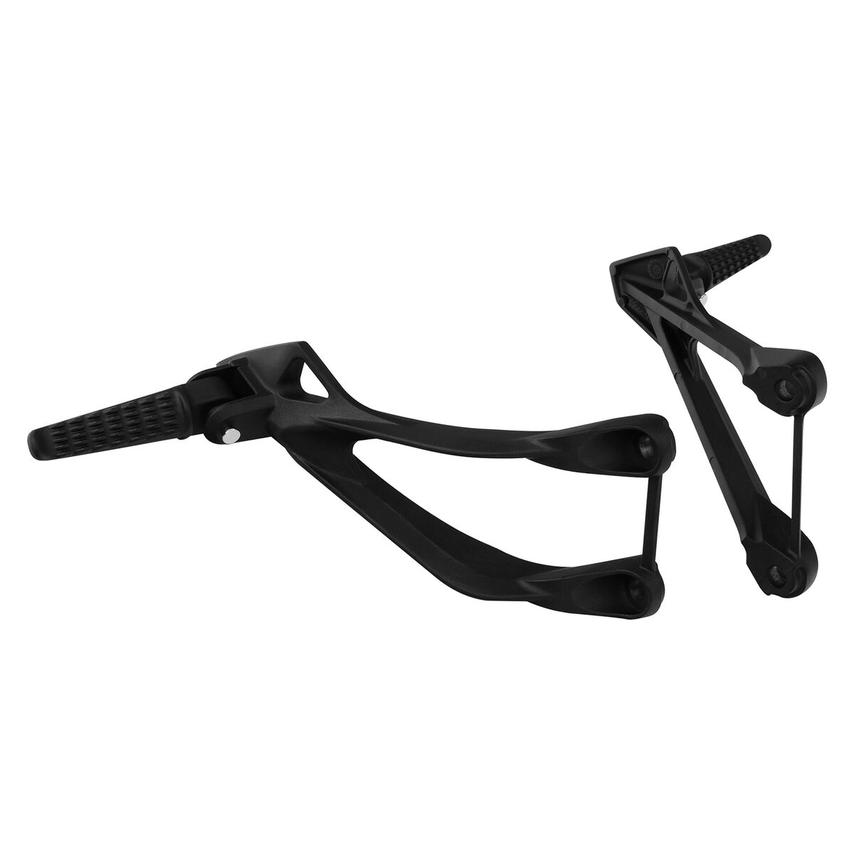 Passenger Footrests Footpegs Fit For Kawasaki Ninja ZX6R ZX Passenger Footrests Footpegs Fit For Kawasaki Ninja ZX6R ZX
