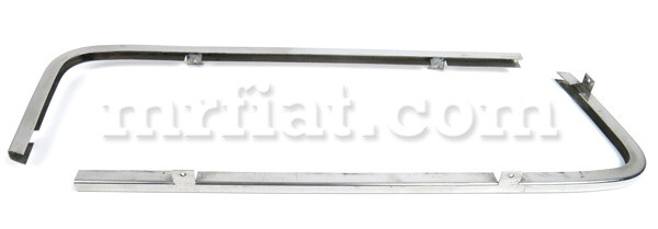 Ferrari 206 246 GT GTS  Rear Side Chrome Window Trim Set