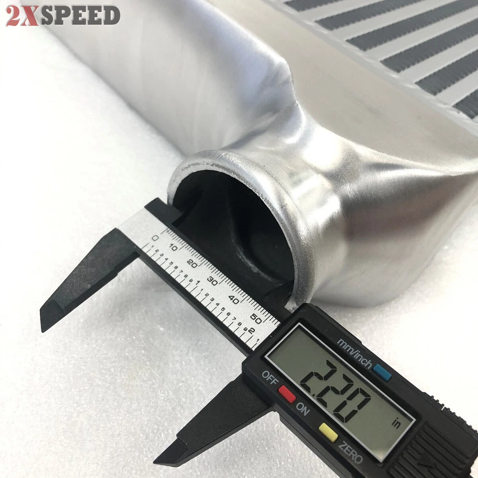 EMUSA 31X13X3, 2.5" I/O FMIC Intercooler For Civic 240sx Subaru Sicon Ford Mazda - Image 3 of 4