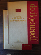 Science Mechanics Complete Handyman's Encyclopedia 1975 HCs Volume 1 2