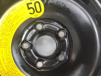 Spare Tire W/Jack Kit 16