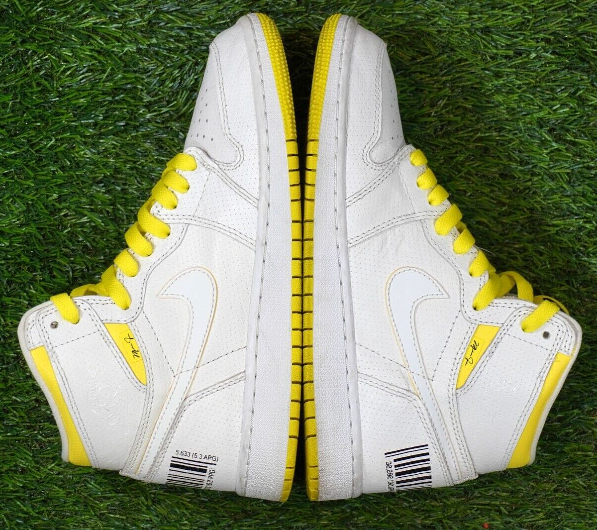 Jordan 1 Retro High 'First Class Flight (GS)' (Size 4.5