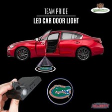 Florida Gators Car Door Laser Projector Light Led New Ncaa Auto Truck Sign