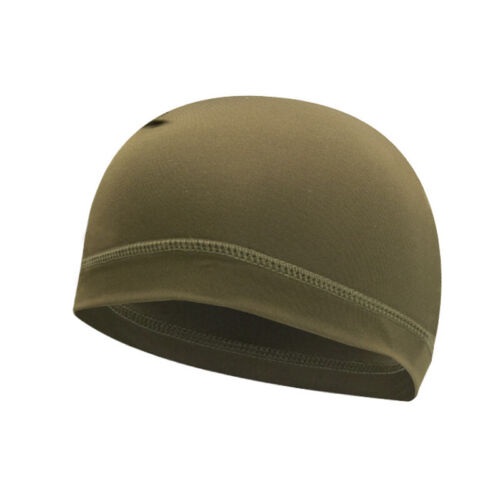Feuchtigkeit schweißableitend kühlend Glatze Kuppel Totenkopf Kappe Helmfutter Sport Beanie Mütze - Bild 10 von 27