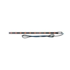 PDT-1015C-NS, Middle Atlantic Low Profile Vertical Power Strip, 10 Outlet, 15A
