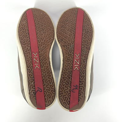 Kizik KZK New York Taupe Gray Hands Free Slip On Leather  display picture 1
