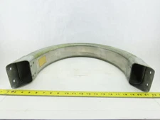 4" x 2" Enclosed Galvanized Cable Carrier Drag Chain 38" OAL