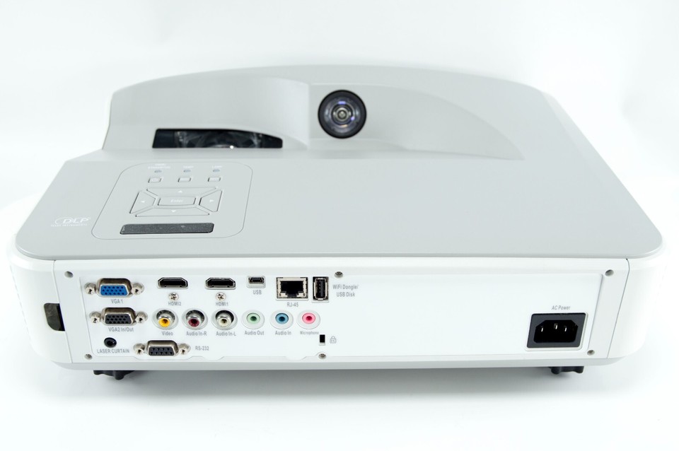 Boxlight P12 LIW DLP Projector 3700 ANSI Full HD 3D Interactive MK | eBay