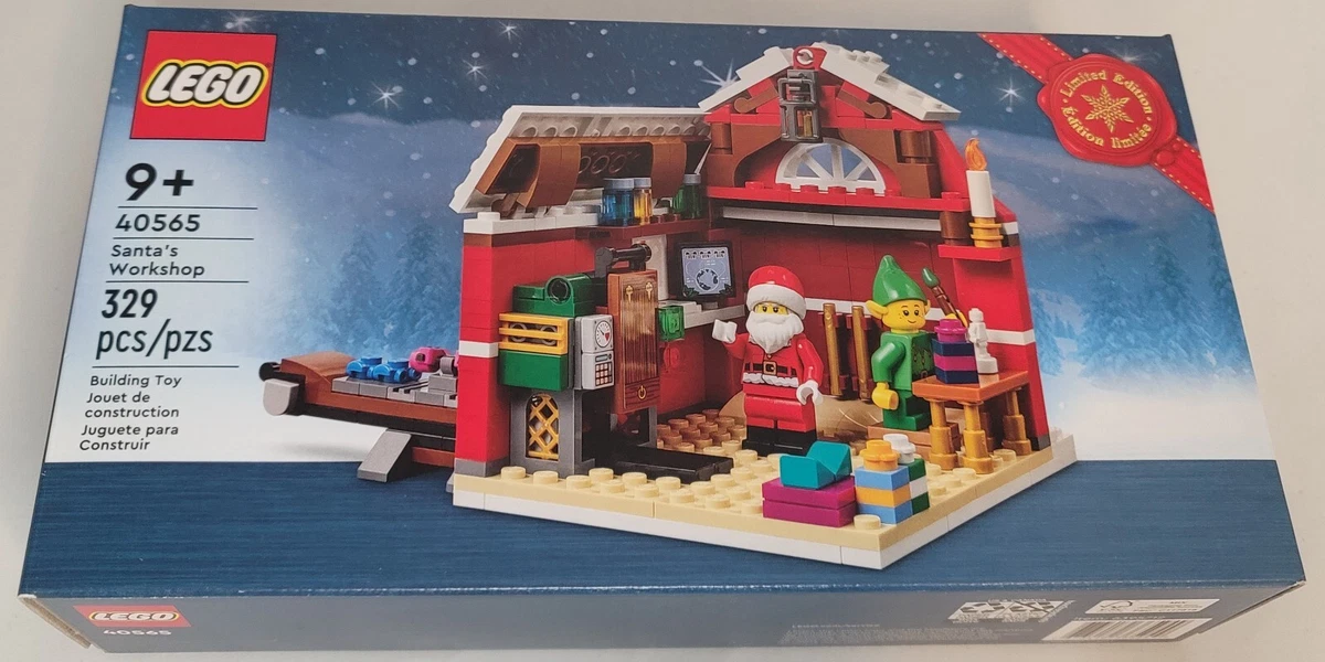 Lego christmas edition sales