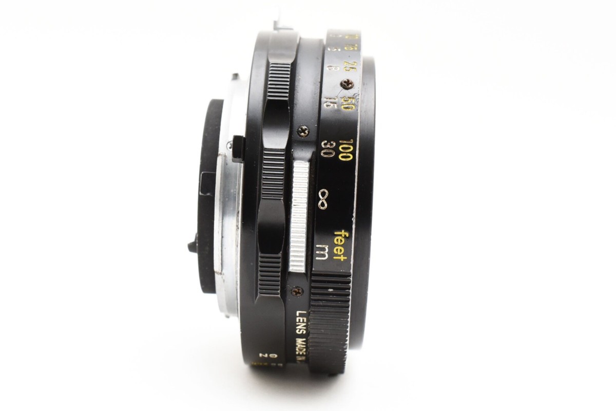 ★Ai改★ Nikon GN Auto NIKKOR・C 45mm F2.8 Repair: GN-Nikkor 45mm f/2.8 Auto | Richard Haw's Classic