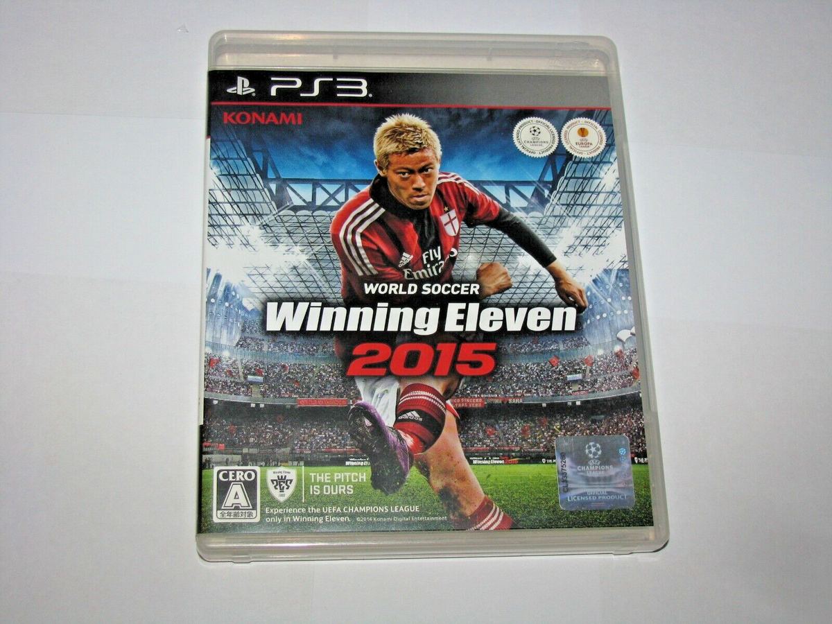 World Soccer Winning Eleven 2015 Japanese Playstation PS3 Japan