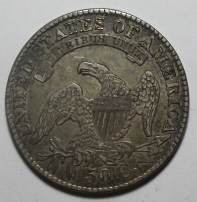 1829 Bust Half Dollar ZC402 | eBay
