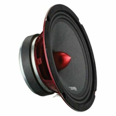 6.5'' 250 Watt RMS 8-Ohm Mid Full Range Speakers Loudspeaker PRO-X6BM DS18
