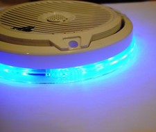 10 Inch Color RGB LED Light Subwoofer Speaker Ring Marine Mount fits JL Audio 