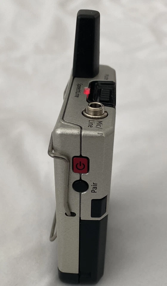 Sennheiser 505883 Speechline Digital Wireless Bodypack DW-3 - Image 3 of 4