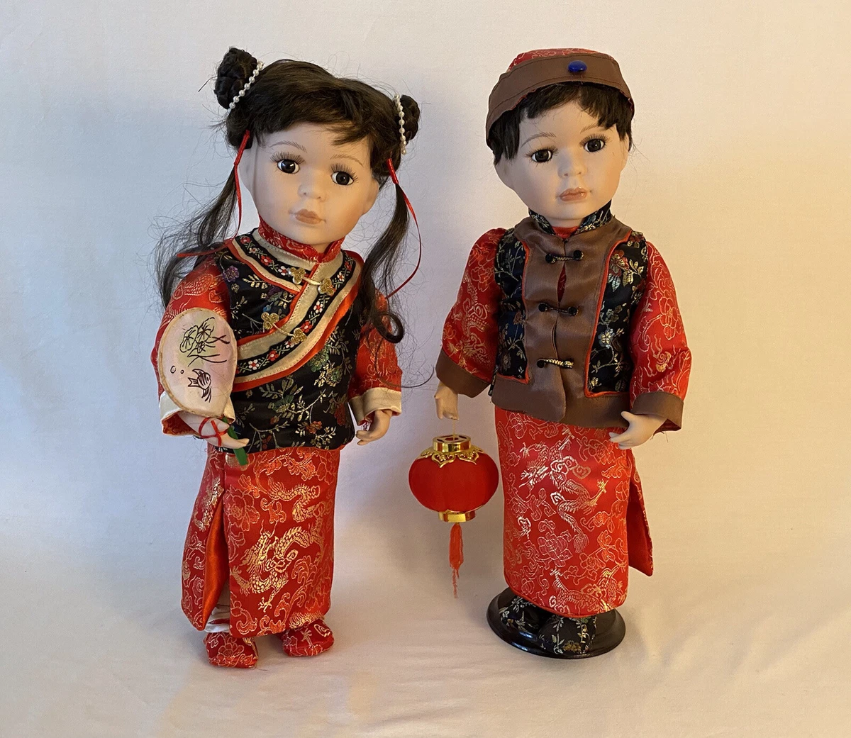 Collectible chinese dolls hotsell